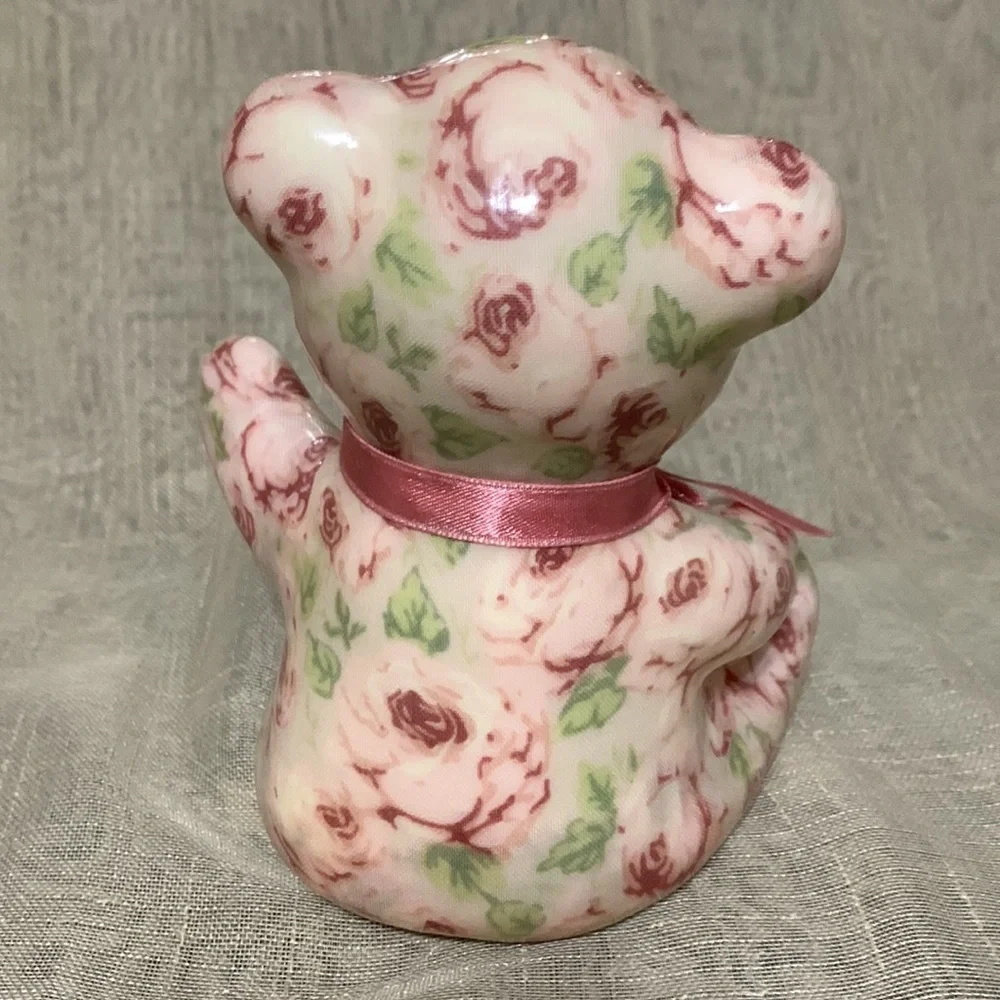 Porcelain Teddy Bear